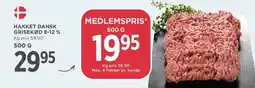 Meny Hakket dansk grisekød 8-12% tilbud