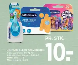 Meny Jordan eller salvequick tilbud