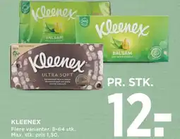 Meny Kleenex tilbud