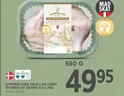 Meny Himmerland hele lår uden rygben af dansk kylling tilbud