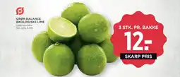 Meny Grøn balance økologiske lime tilbud