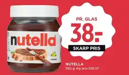Meny Nutella tilbud