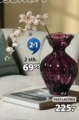 JYSK OLA kunstig blomst tilbud