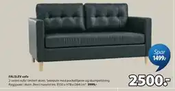 JYSK FALSLEV sofa tilbud