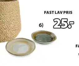 JYSK BERTIL tallerken tilbud