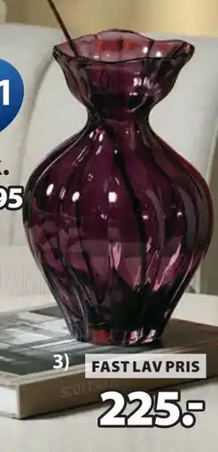 JYSK VILMER vase tilbud