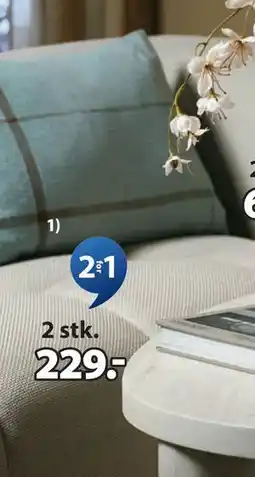 JYSK HALLON pyntepute tilbud