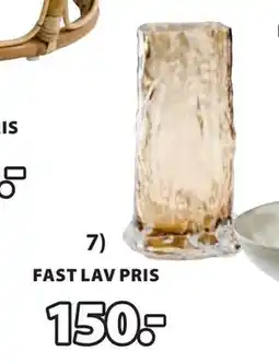 JYSK OTTO vase tilbud