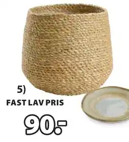 JYSK SEVERIN blomsterpotte tilbud