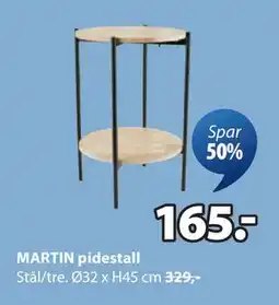 JYSK MARTIN pidestall tilbud