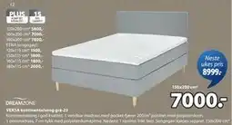 JYSK VEKSA kontinentalseng grå-23 tilbud