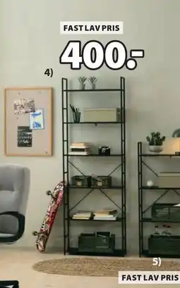 JYSK ASTRUP reol tilbud