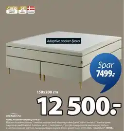 JYSK HEMLA kontinentalseng sand-91 tilbud
