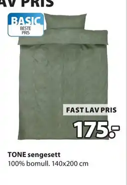 JYSK TONE sengesett tilbud