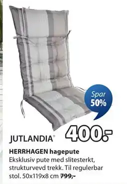 JYSK HERRHAGEN hagepute tilbud