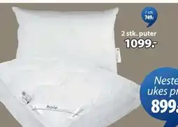 JYSK 2 stk. puter tilbud