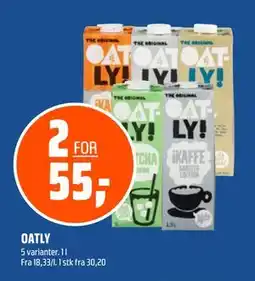 Coop Obs OATLY tilbud