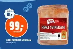 Coop Obs GILDE SALTRØKT SVINEKAM tilbud