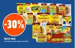 Coop Obs OLD EL PASO tilbud