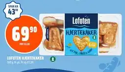 Coop Obs LOFOTEN HJERTEKAKER tilbud