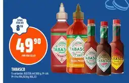 Coop Obs TABASCO tilbud
