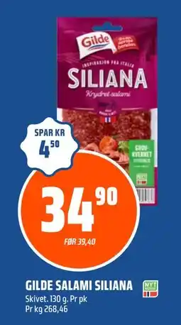 Coop Obs GILDE SALAMI SILIANA tilbud