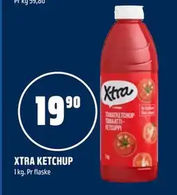 Coop Obs XTRA KETCHUP tilbud
