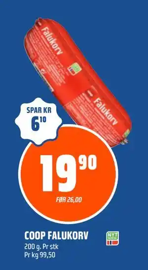 Coop Obs COOP FALUKORV tilbud