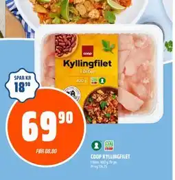 Coop Obs COOP KYLLINGFILET tilbud