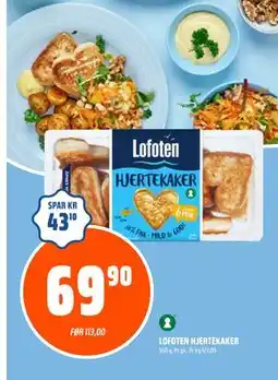 Coop Obs LOFOTEN HJERTEKAKER tilbud