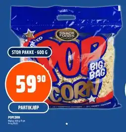 Coop Obs POPCORN tilbud