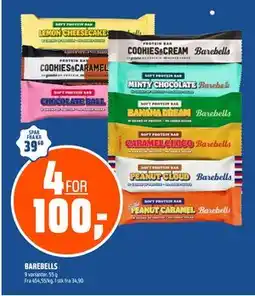 Coop Obs BAREBELLS tilbud