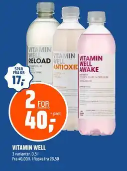 Coop Obs VITAMIN WELL tilbud