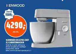 Coop Obs KENWOOD KVL4170S CHEF XL KJØKKENMASKIN tilbud