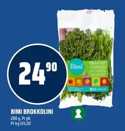 Coop Obs BIMI BROKKOLINI tilbud