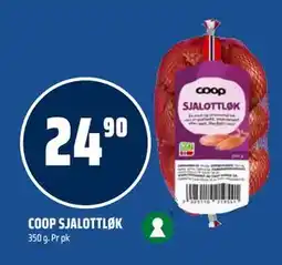 Coop Obs COOP SJALOTTLØK tilbud