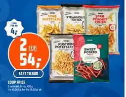 Coop Obs COOP FRIES tilbud
