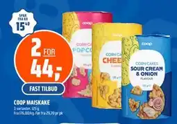 Coop Obs COOP MAISKAKE tilbud