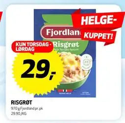 Bunnpris Risgrøt tilbud