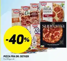 Bunnpris PIZZA FRA DR. OETKER tilbud