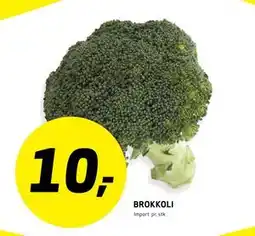 Bunnpris BROKKOLI tilbud