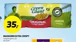 Bunnpris MAISKORN EXTRA CRISPY tilbud