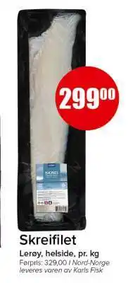 Spar Skreifilet tilbud