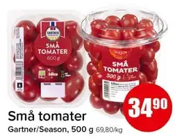 Spar Små tomater tilbud