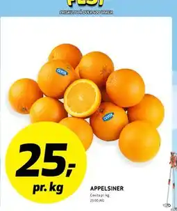 Bunnpris APPELSINER tilbud