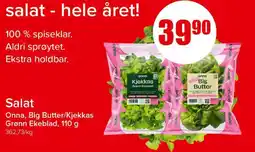 Spar Salat tilbud