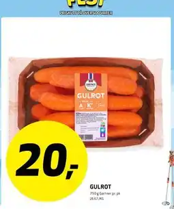 Bunnpris GULROT tilbud