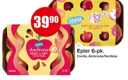 Spar Epler 6-pk tilbud