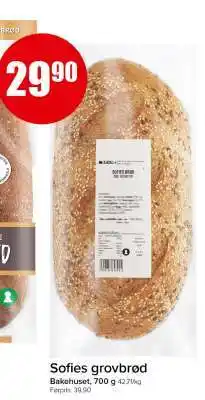 Spar Sofies Grovbrød tilbud