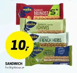 Bunnpris SANDWICH tilbud